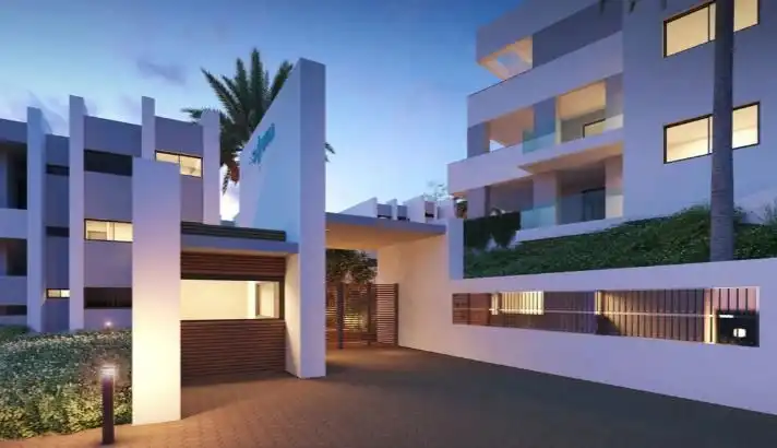 Apartment mit Terrasse zum Verkauf in Manilva Pueblo