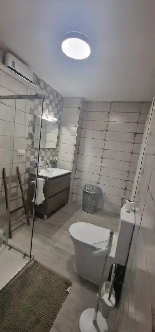 Bany de Casa o xalet en venda en Murcia amb Aire condicionat, Jardí privat i Piscina