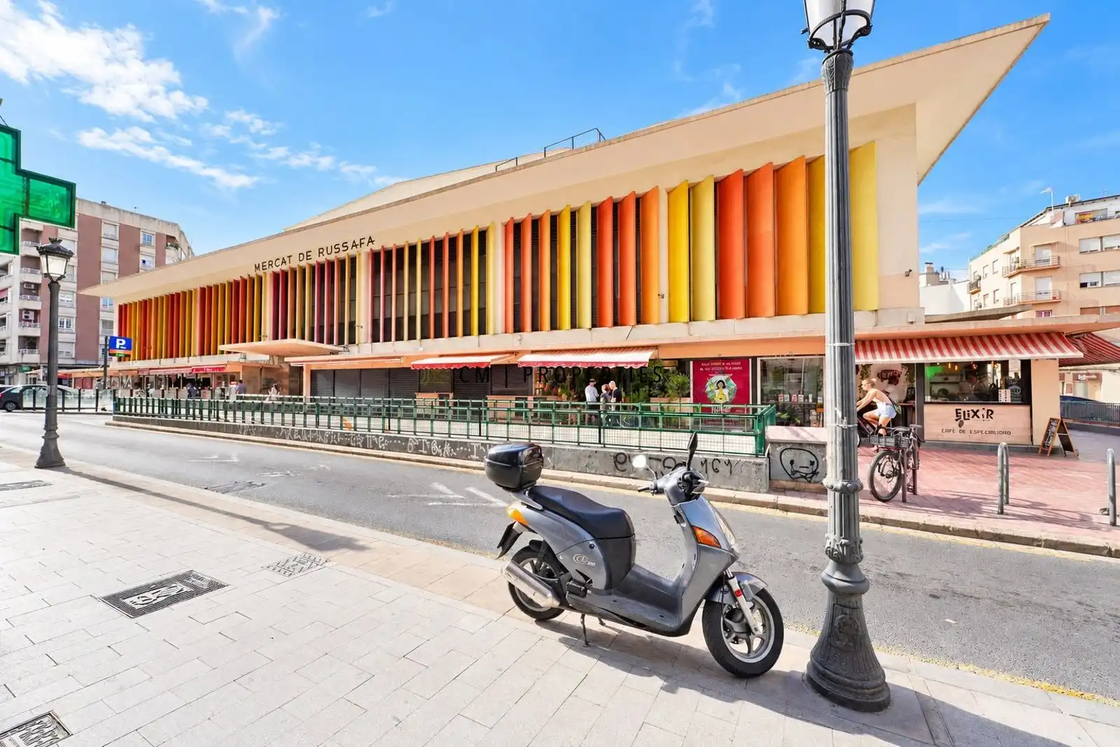 Exterior view of Commercial properties for rent in L'Eixample