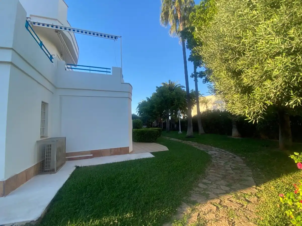 Garden of Apartments for sale in Dénia  with Air Conditioner, Heating and Swimming Pool