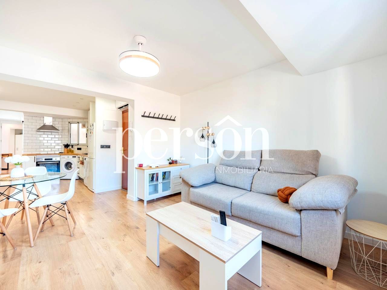 Living room of Flat for sale in Almàssera  with Air Conditioner