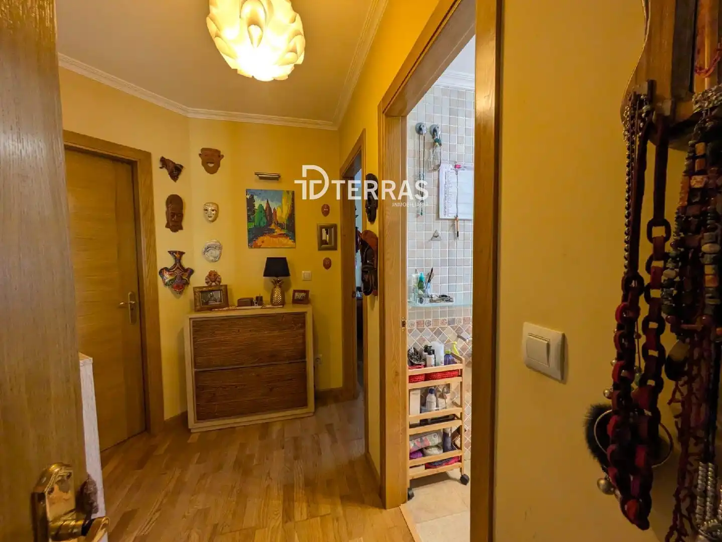 Piso en venta en Campo Lameiro con Calefacción, Trastero y Amueblado