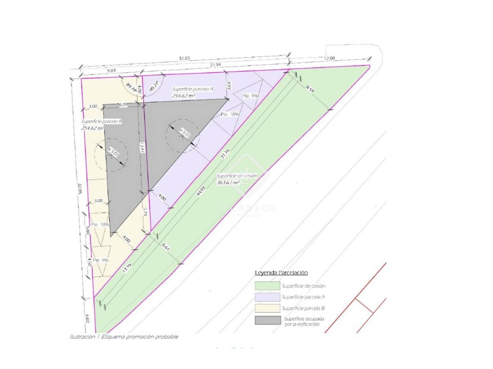 Land for sale in  Madrid Capital