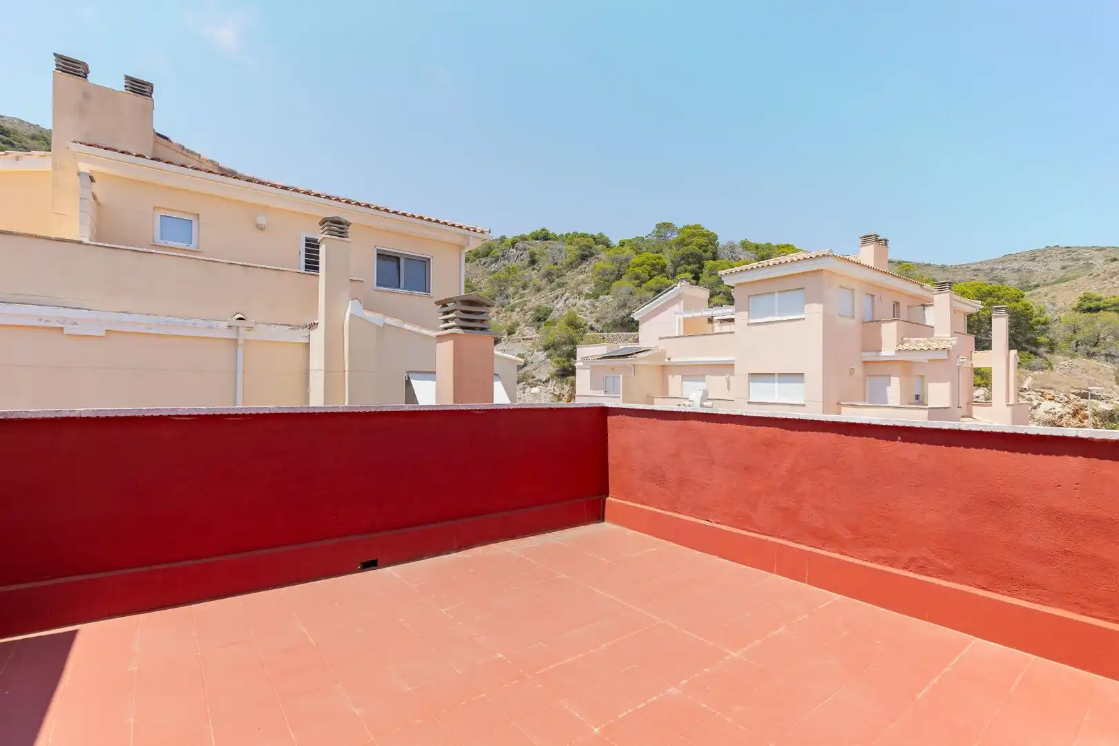 Terrassa de Casa adosada en venda en Cullera amb Aire condicionat, Calefacció i Terrassa