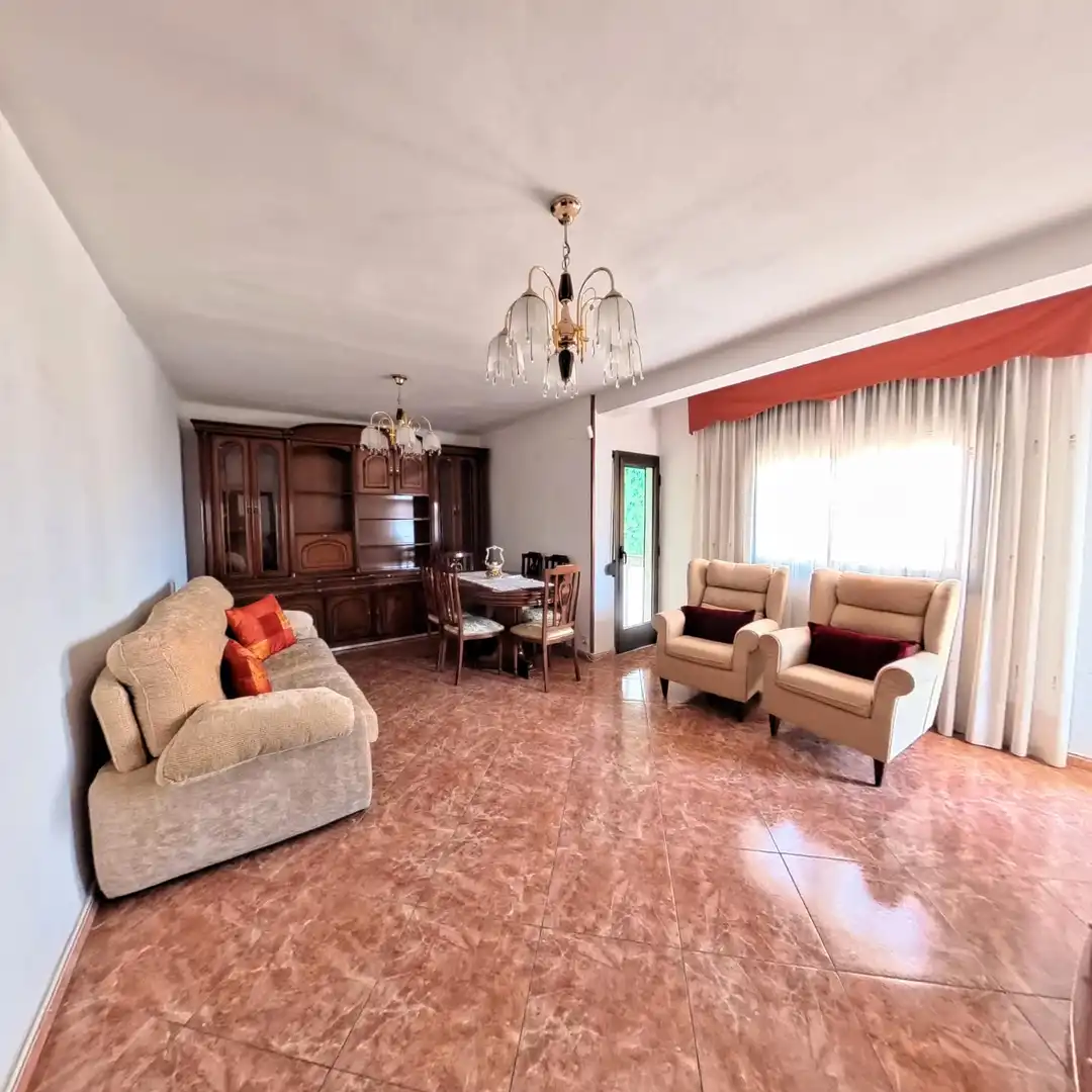 Sala de estar de Piso en venta en Barcelona con Balcón y Alarma