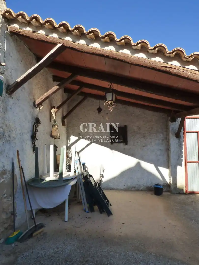 Jardín de Casa o chalet en venta en Valdeganga