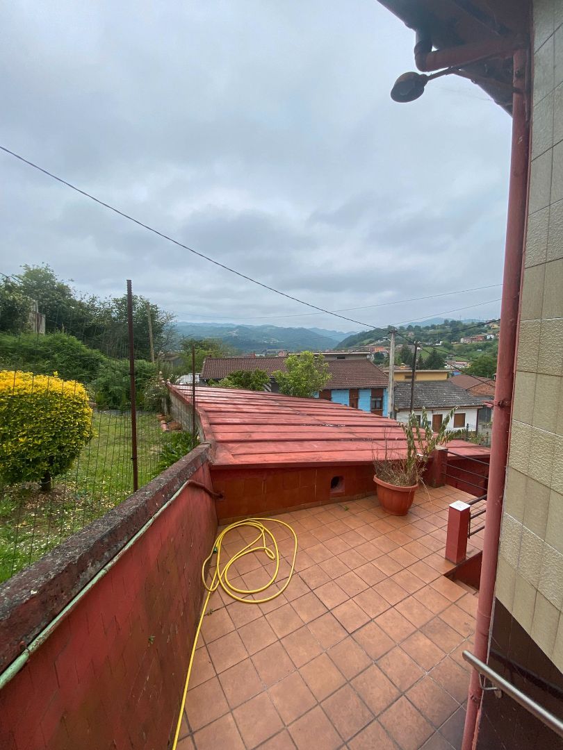 Terrassa de Casa o xalet en venda en Langreo amb Calefacció, Terrassa i Traster