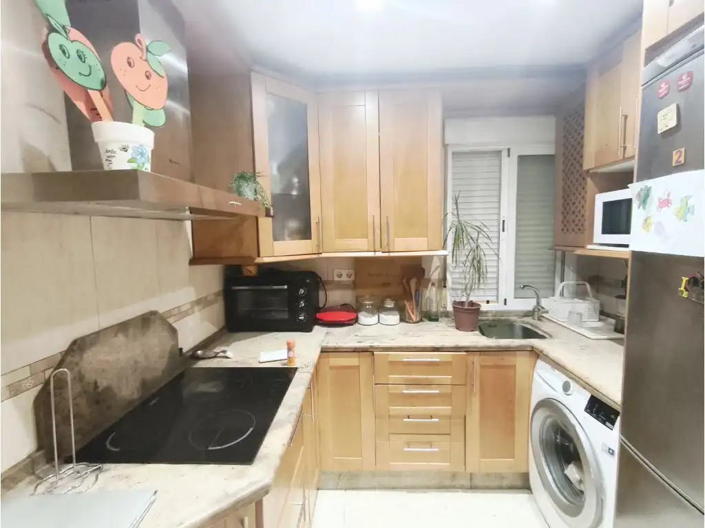 Kitchen of Flat for rent in  Córdoba Capital