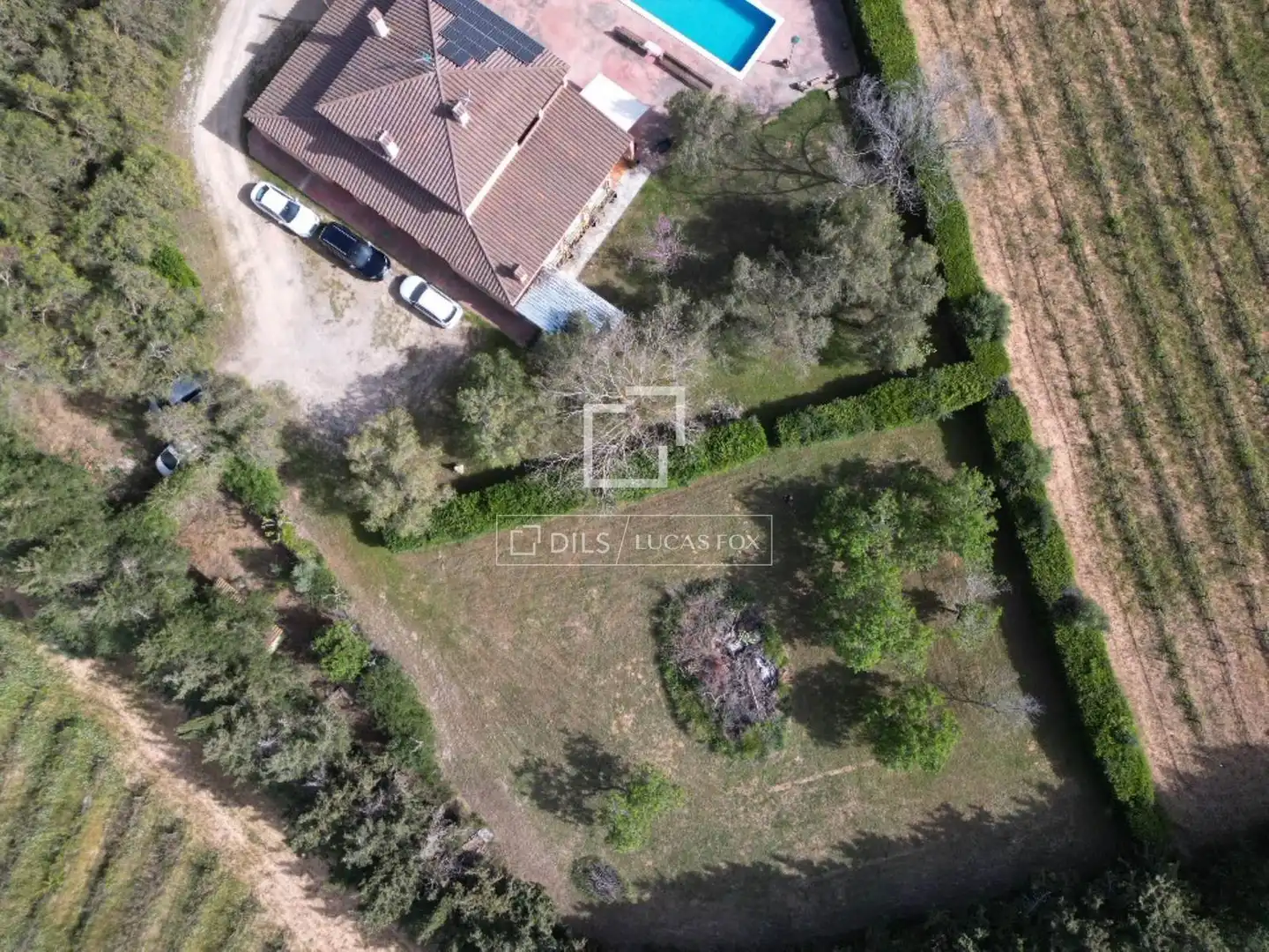 Finca rústica en venda en Vilanova i la Geltrú amb Aire condicionat, Calefacció i Jardí privat