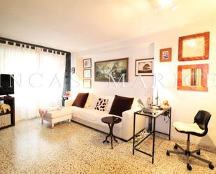 Living room of Flat for sale in  Barcelona Capital  with Heating and Terrace