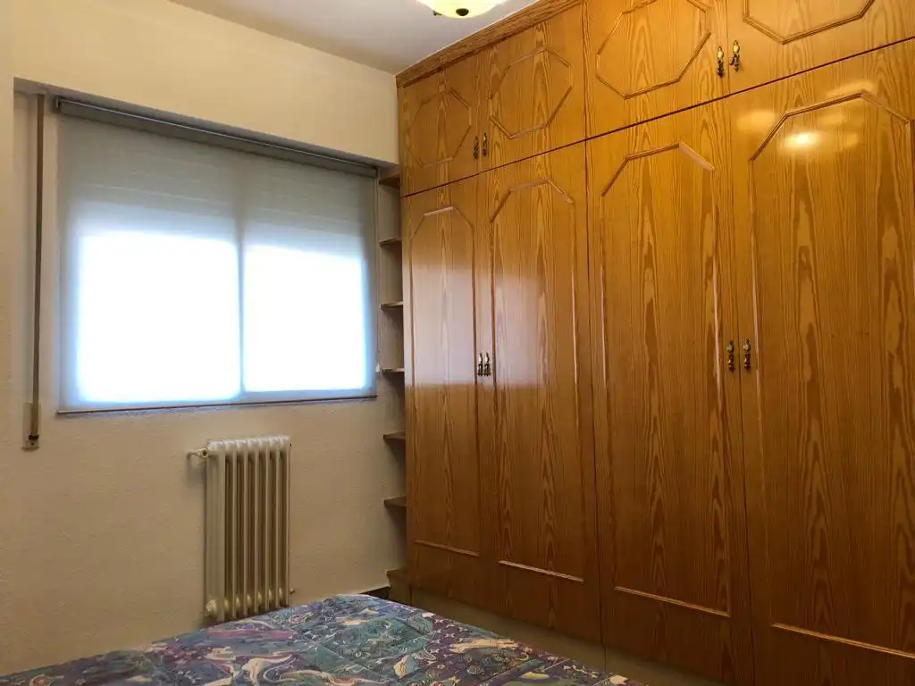 Schlafzimmer von Wohnung zur Miete in Albacete mit Heizung, Möbliert und Balkon