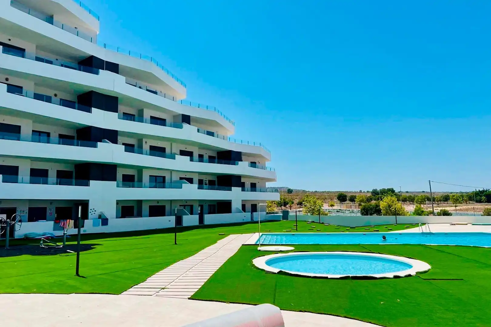 Apartamento con piscina en venta en San Miguel de Salinas, imagen 3