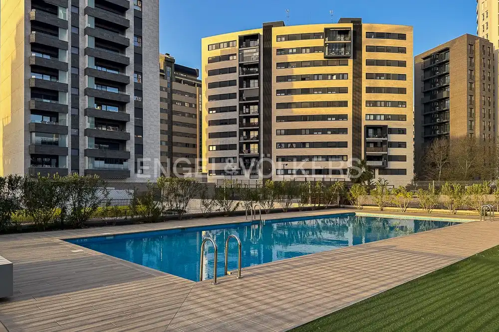 Flat with terrace to rent in C. de les Moreres, imagen 38