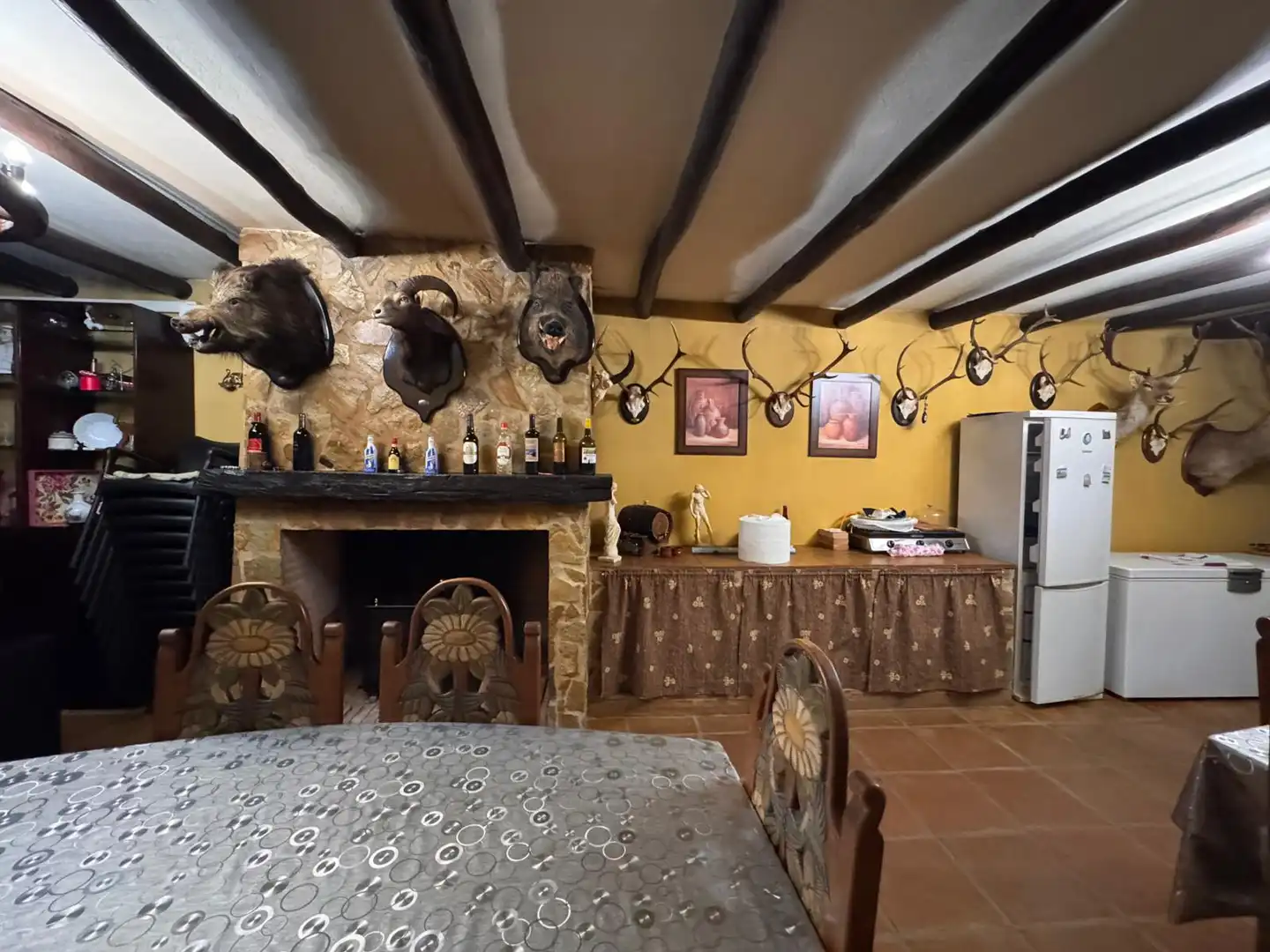 Finca rústica en venta en Villanueva del Trabuco con Jardín privado, Trastero y Piscina