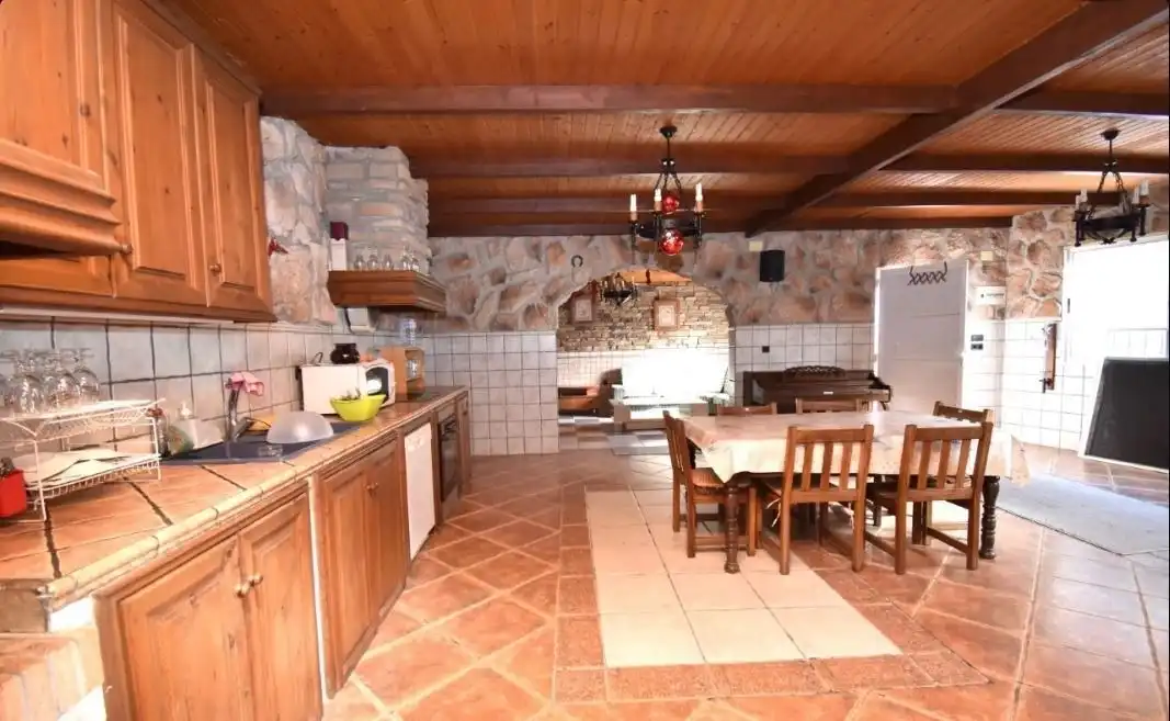 Cocina de Casa o chalet en venta en Elche / Elx con Jardín privado, Terraza y Trastero