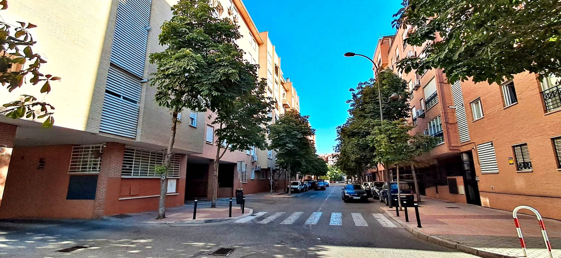 Vista exterior de Pis de lloguer en Getafe amb Calefacció i Piscina comunitària