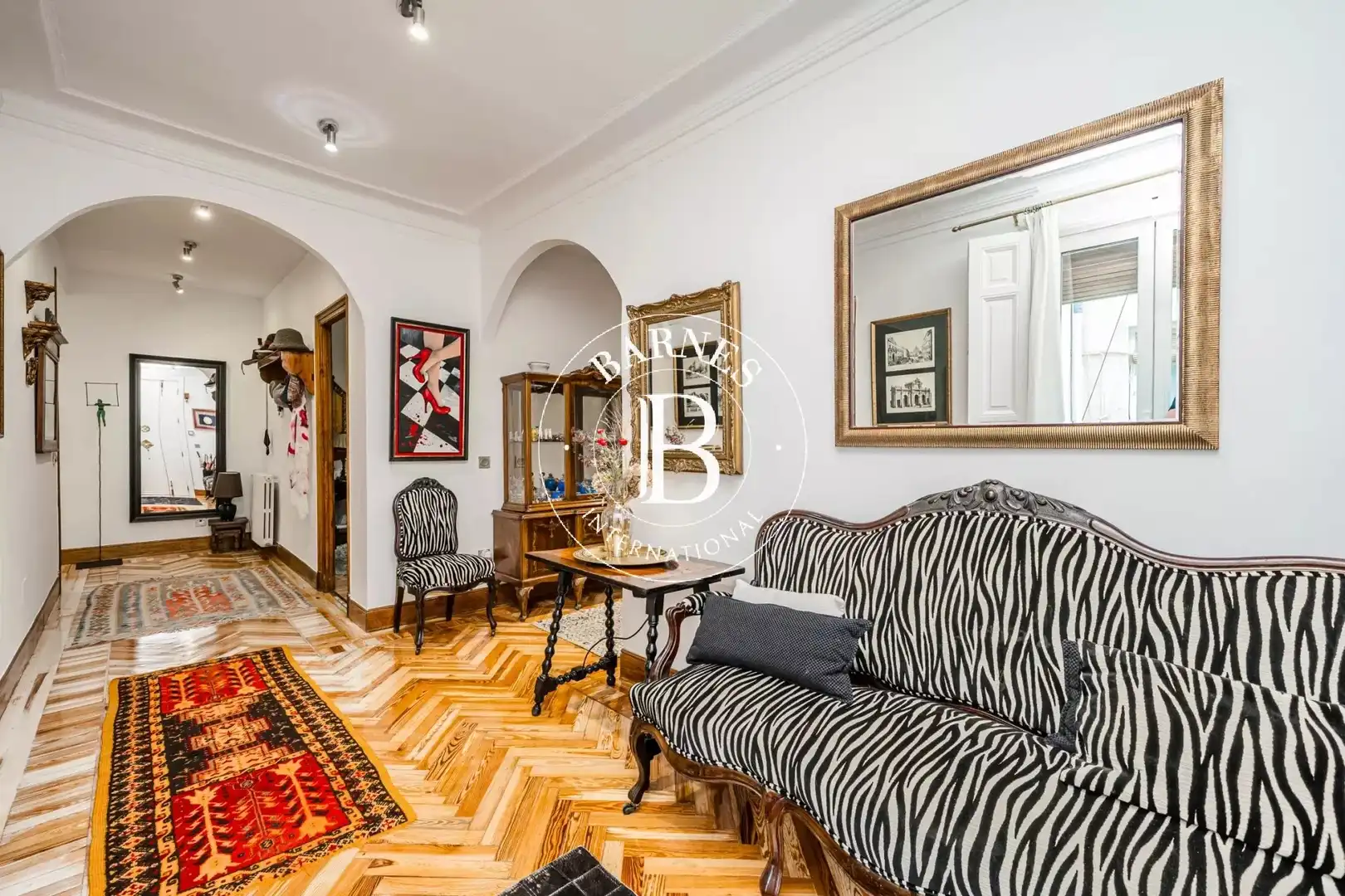 Sala de estar de Piso en venta en Madrid con Aire acondicionado, Calefacción y Trastero