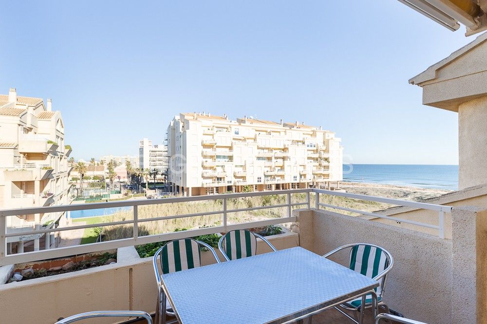 Terrace of Apartment for sale in  Valencia Capital  with Air Conditioner, Heating and Private garden