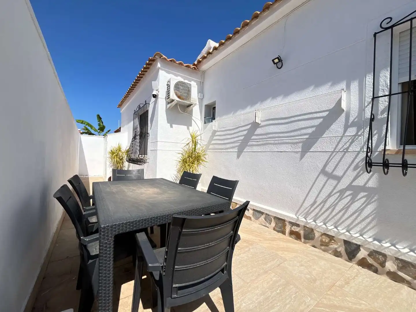 Terrassa de Casa o xalet en venda en Orihuela amb Aire condicionat, Traster i Moblat