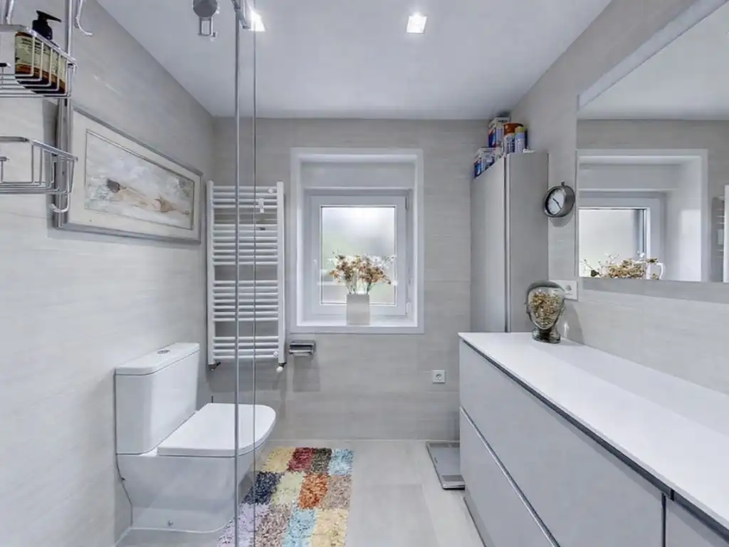 Bathroom of Houses for sale in Cercedilla  with Private garden, Terrace and Storage room