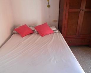 Bedroom of Flat to rent in  Valencia Capital  with Terrace and Balcony