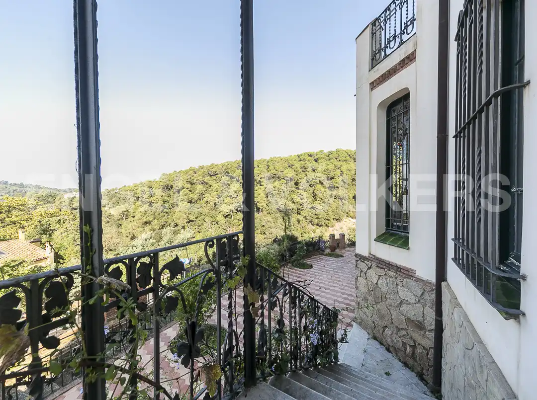 Terrasse von Haus oder Chalet zum Verkauf in Barcelona mit Heizung, Terrasse und Abstellraum
