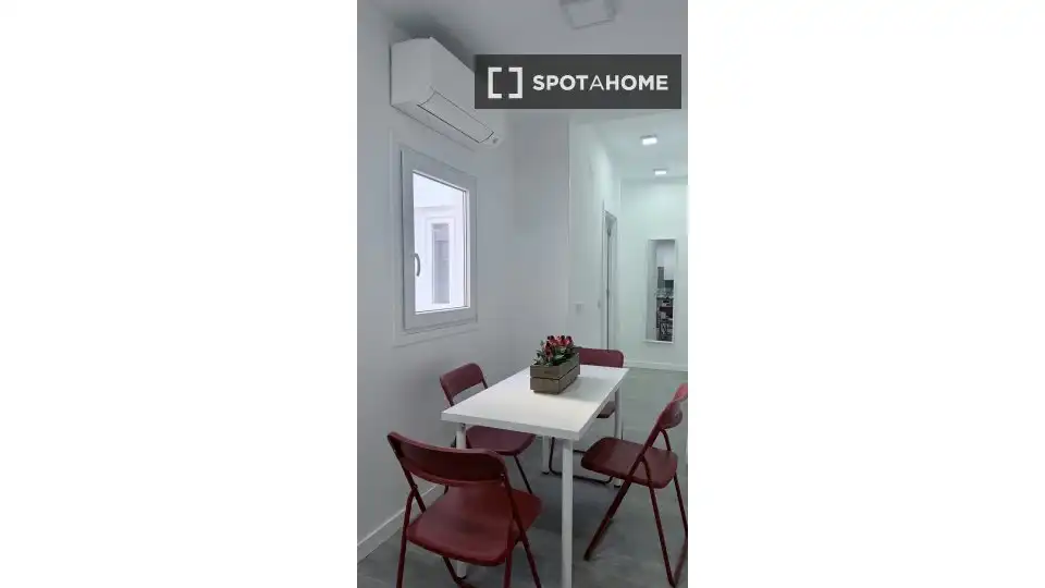 Appartamento con terrazza in affitto a Barrio de Salamanca, imagen 12