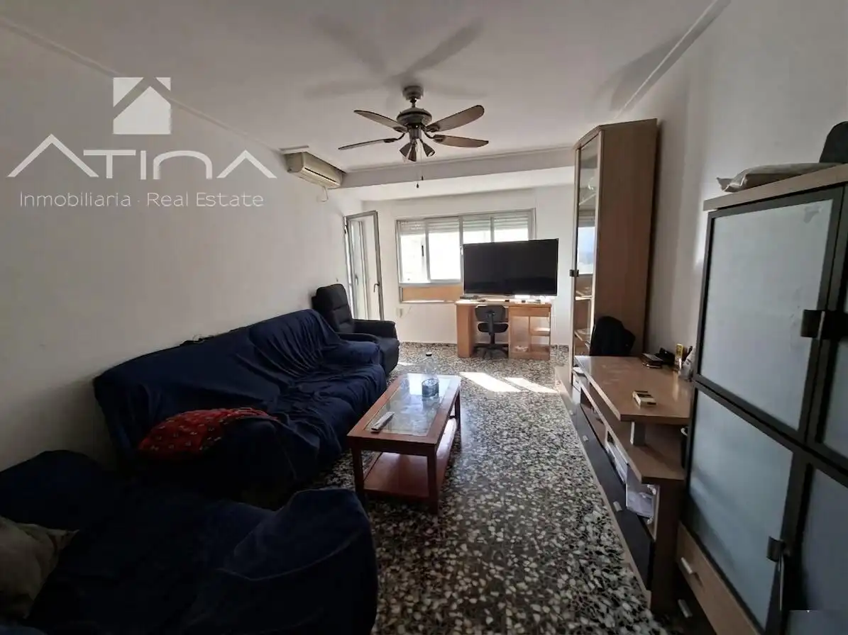 Living room of Apartments for sale in Gandia  with Terrace and Storage room