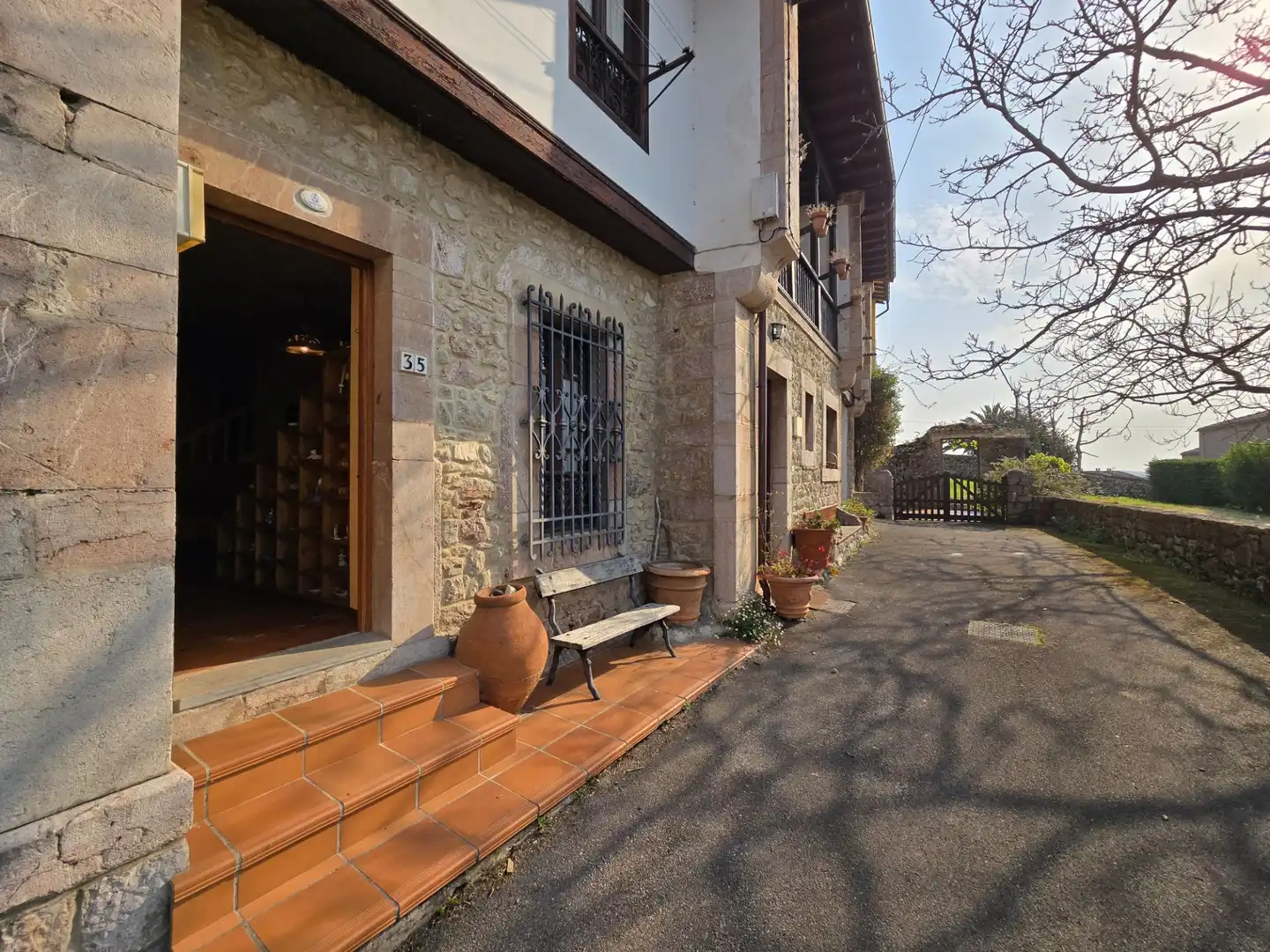 Exterior view of Houses for sale in Llanes  with Heating and Terrace