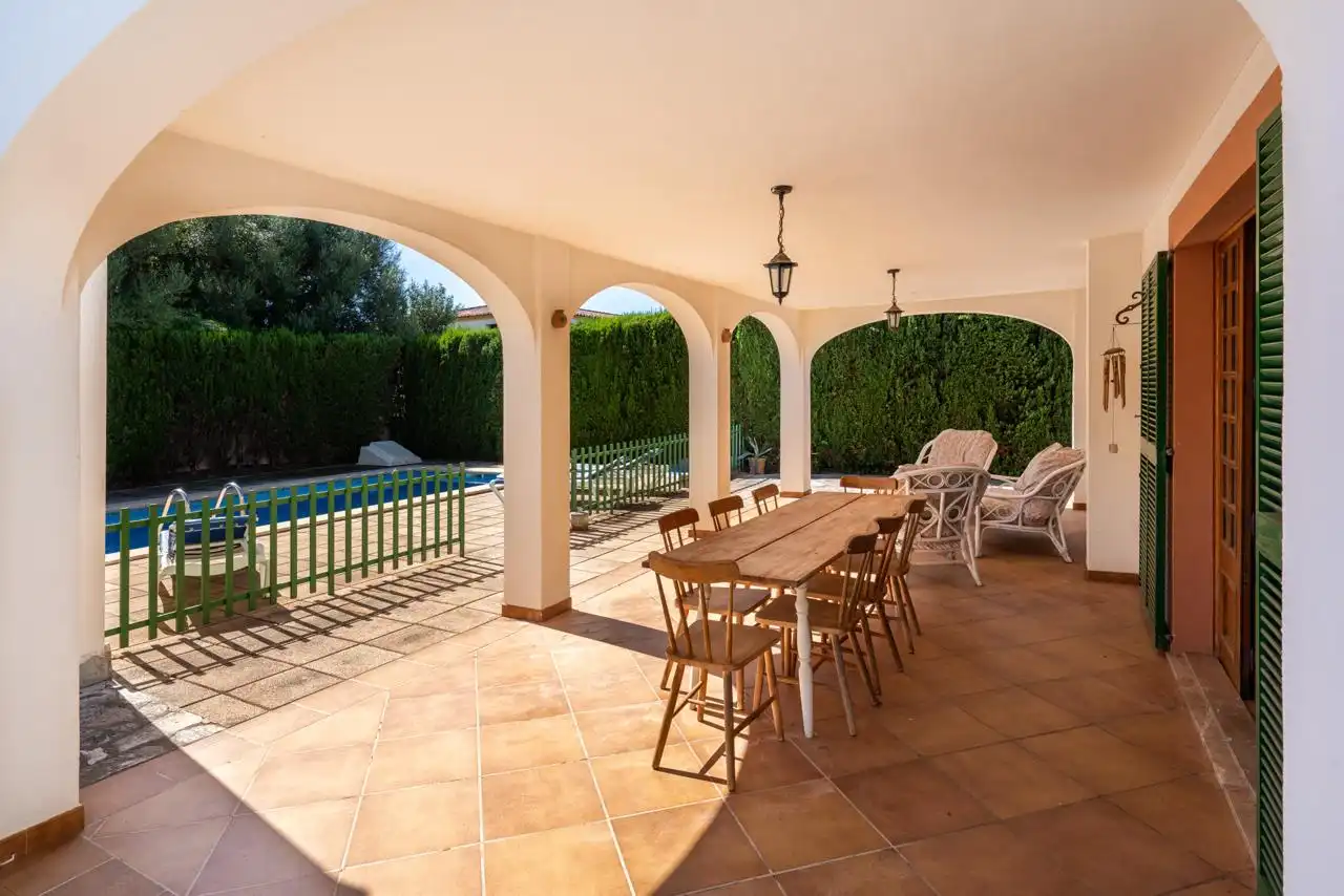 Terraza de Casa o chalet en venta en Manacor con Calefacción, Piscina y Amueblado