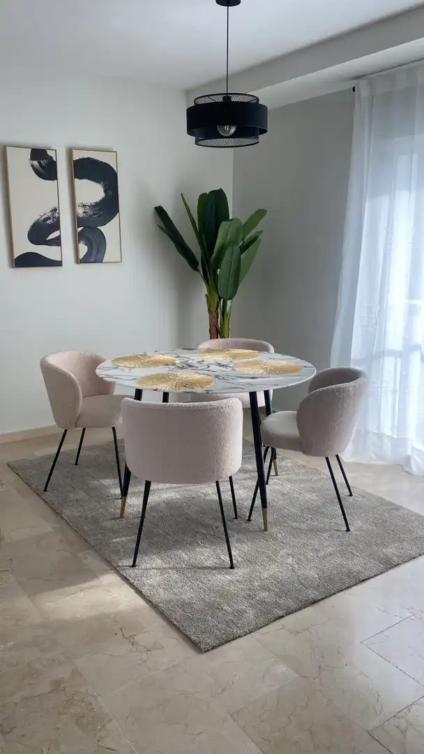 Comedor de Apartamento en venta en Marbella con Aire acondicionado, Calefacción y Terraza