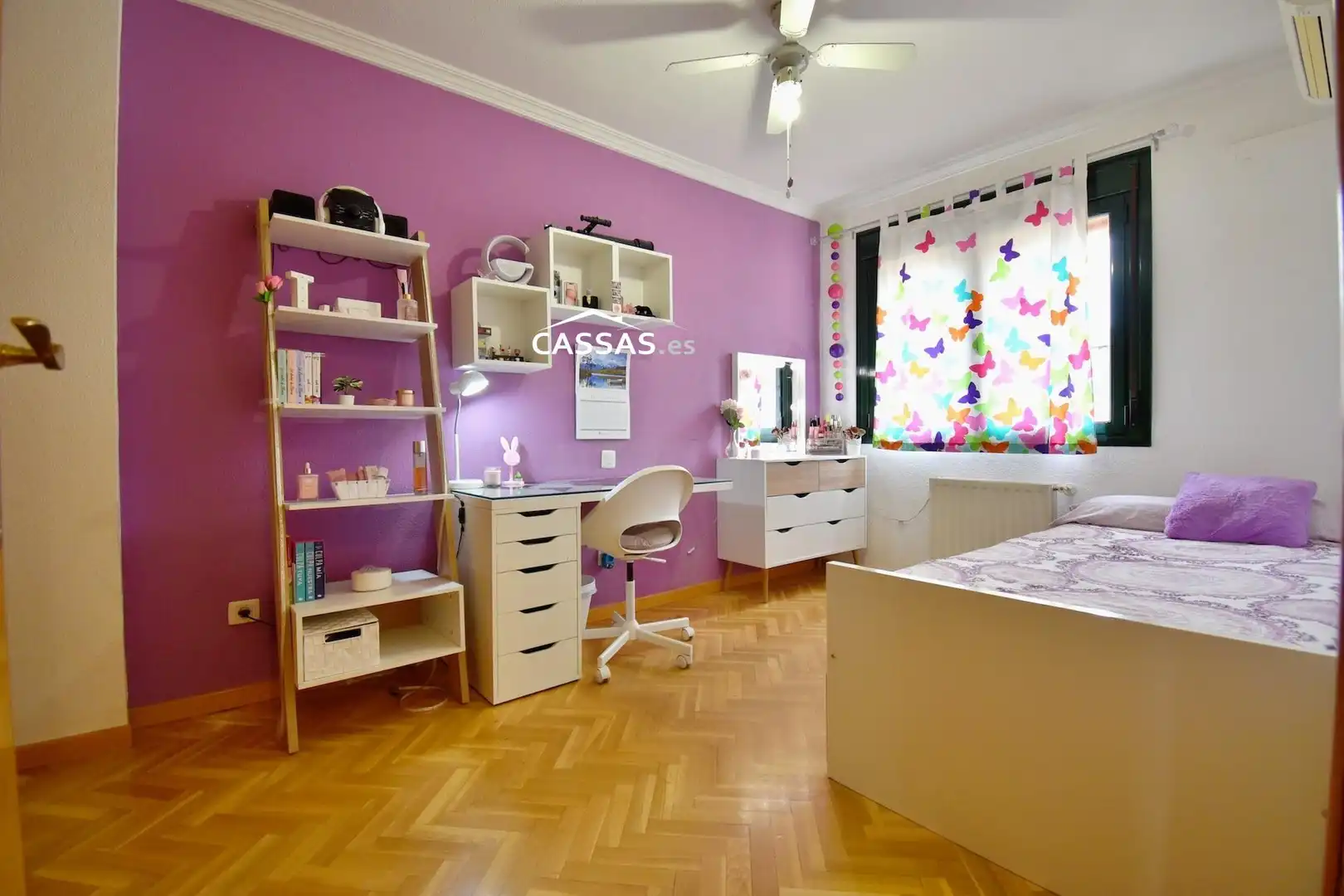 Bedroom of Detached homes for sale in Torrejón de Ardoz  with Air Conditioner, Heating and Private garden