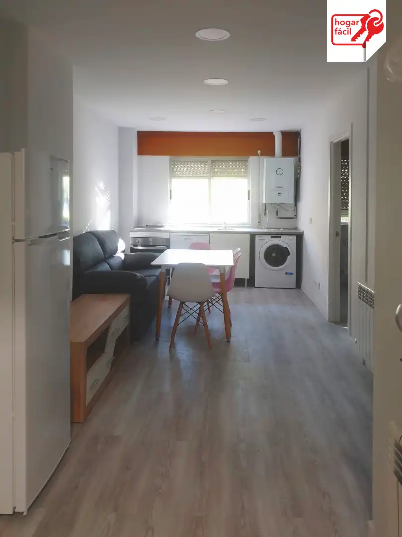 Wohnzimmer von Wohnung zur Miete in Boecillo mit Heizung, Möbliert und Ofen