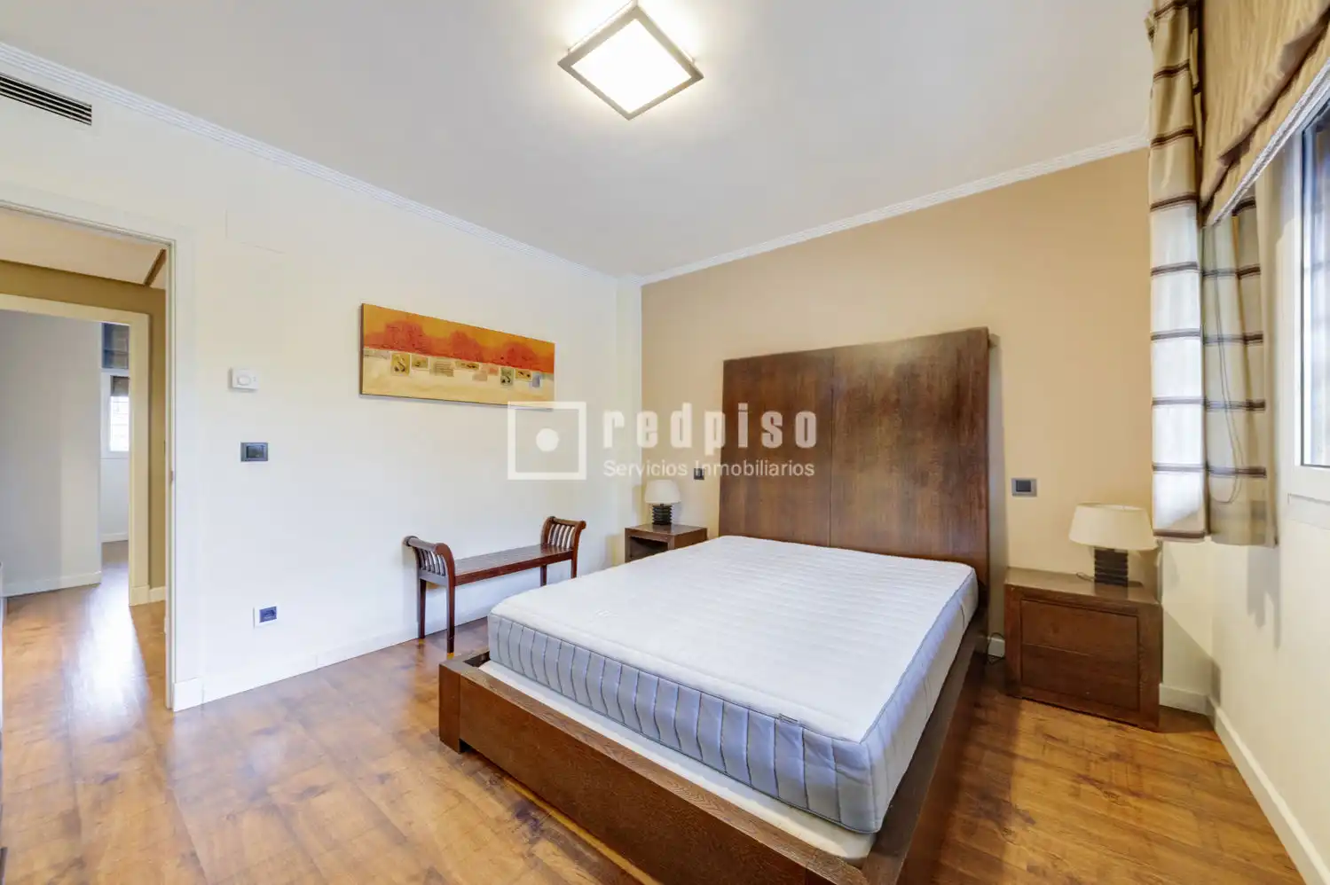 Bedroom of Houses for sale in Pozuelo de Alarcón  with Air Conditioner, Heating and Private garden