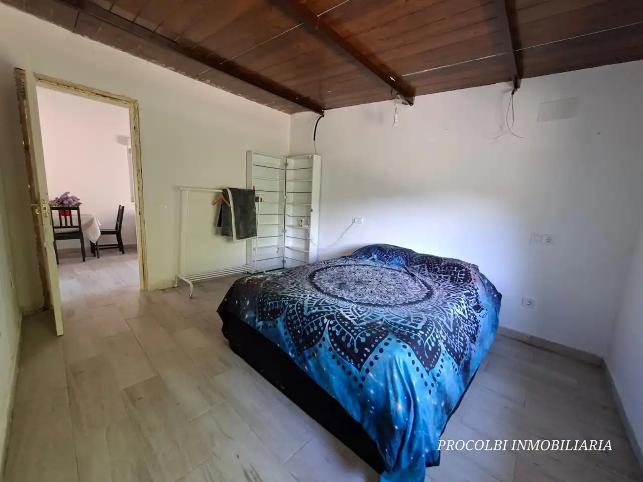 Dormitori de Casa o xalet en venda en Uceda amb Aire condicionat, Jardí privat i Terrassa