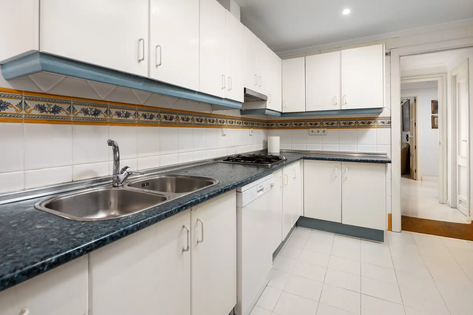 Cocina de Piso en venta en Málaga con Aire acondicionado, Trastero y Amueblado