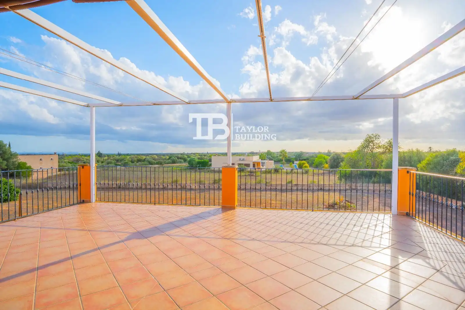 Terraza de Casa o chalet en venta en Campos con Aire acondicionado, Calefacción y Jardín privado
