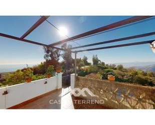 Garden of House or chalet for sale in Sayalonga  with Terrace, Swimming Pool and Balcony