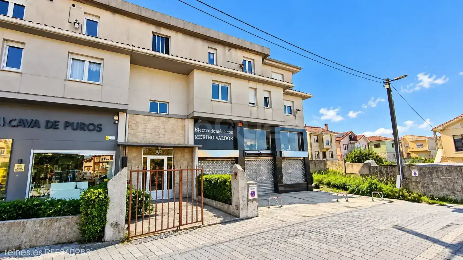 Vista exterior de Piso en venta en Peñacastillo - Nueva Montaña