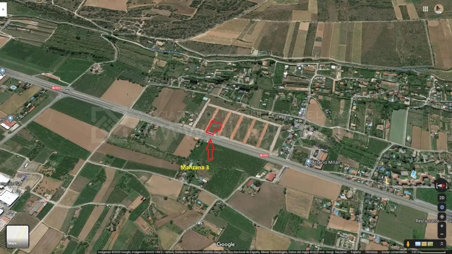 Terreni e lotti in vendita a Albelda de Iregua - La Chimenea de Vistalegre,  Nacional 111, Km 321, imagen 2