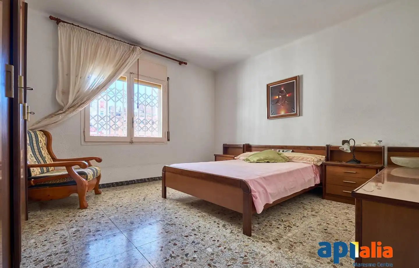 Schlafzimmer von Wohnung zum Verkauf in Mataró mit Terrasse
