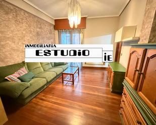 Living room of Flat to rent in Bilbao   with Heating, Terrace and Furnished