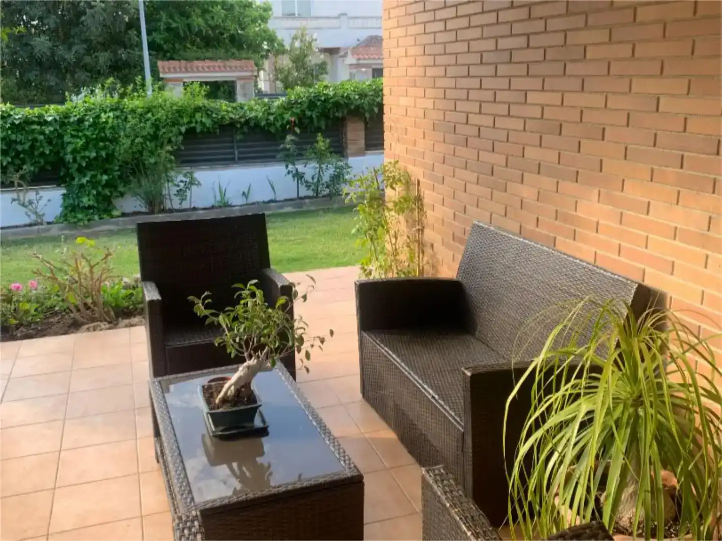 Terraza de Piso en venta en Cubelles con Aire acondicionado, Jardín privado y Parquet