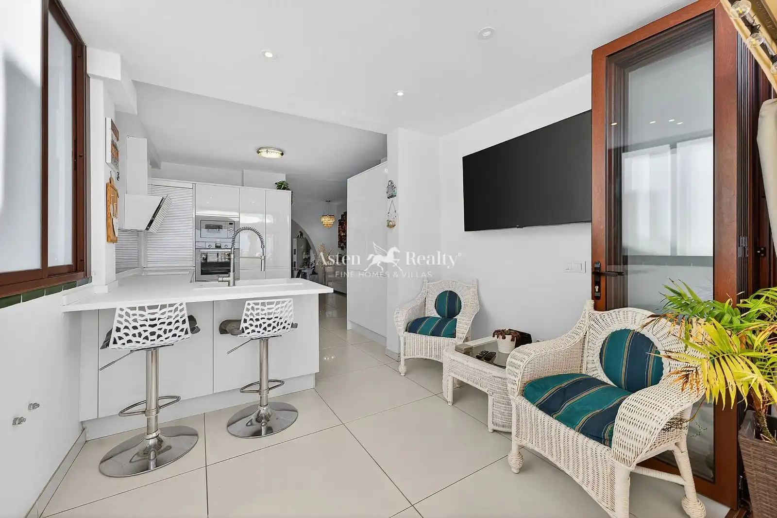 Cocina de Ático en venta en Arona con Aire acondicionado, Terraza y Amueblado