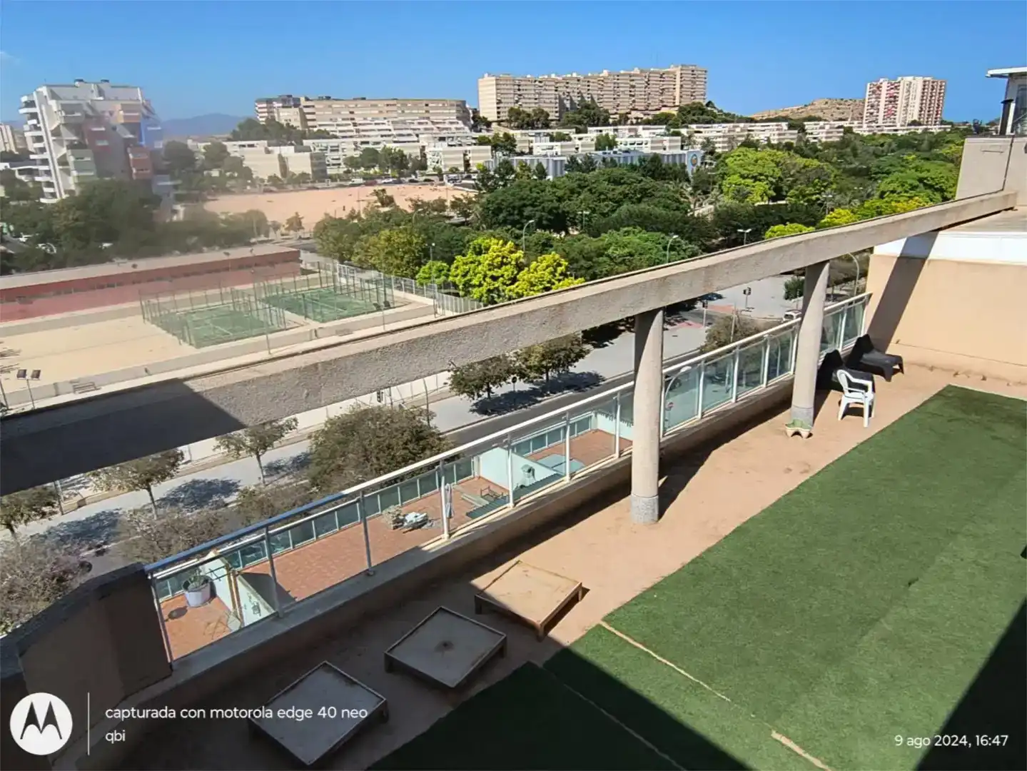 Terrassa de Àtic de lloguer en Garbinet - Vistahermosa