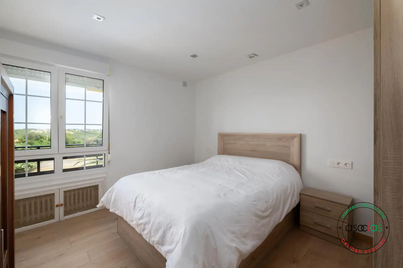 Bedroom of Houses for sale in Gijón   with Heating, Private garden and Terrace