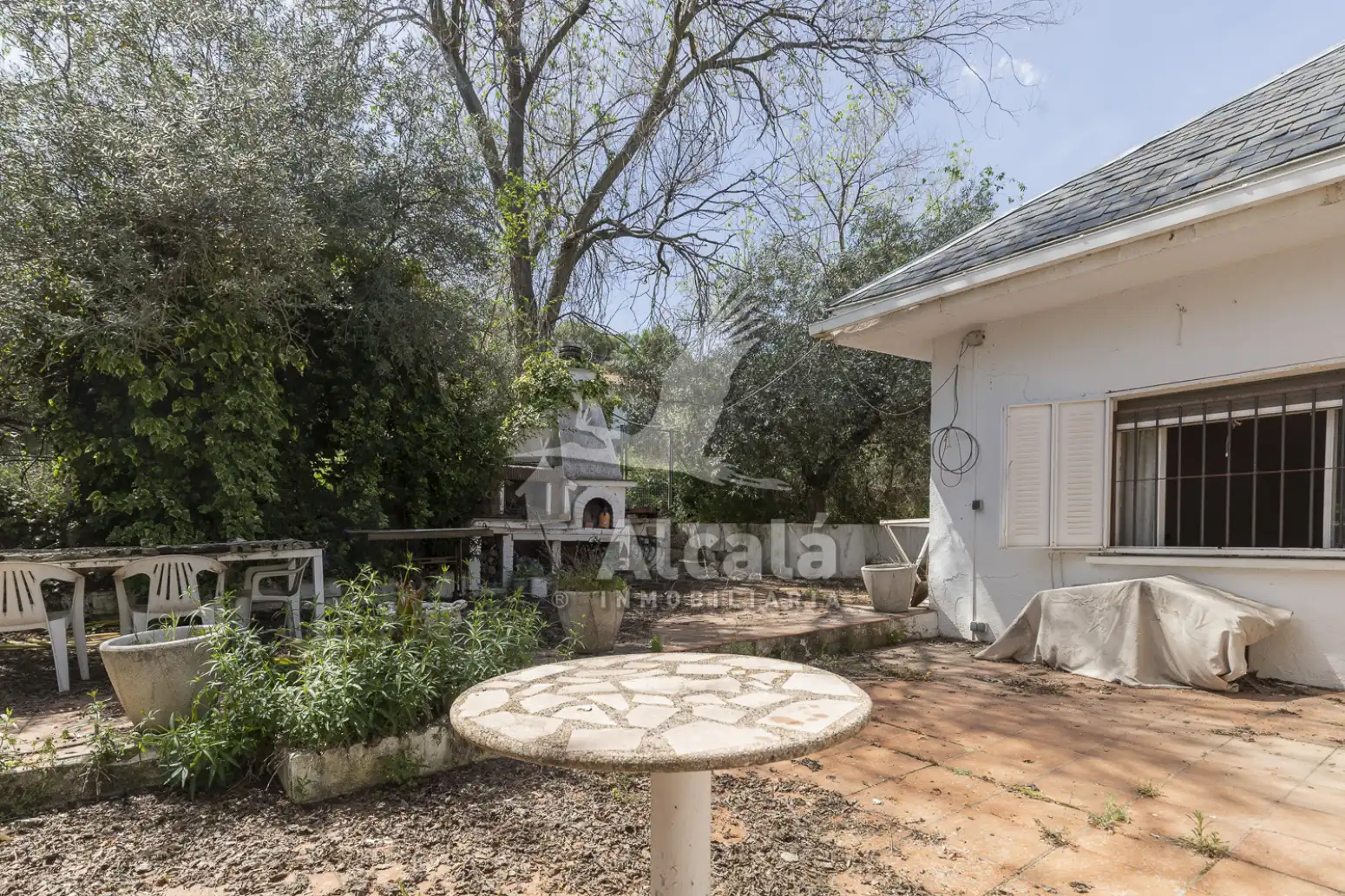 Vista exterior de Casa o chalet en venta en Valverde de Alcalá con Calefacción, Terraza y Trastero
