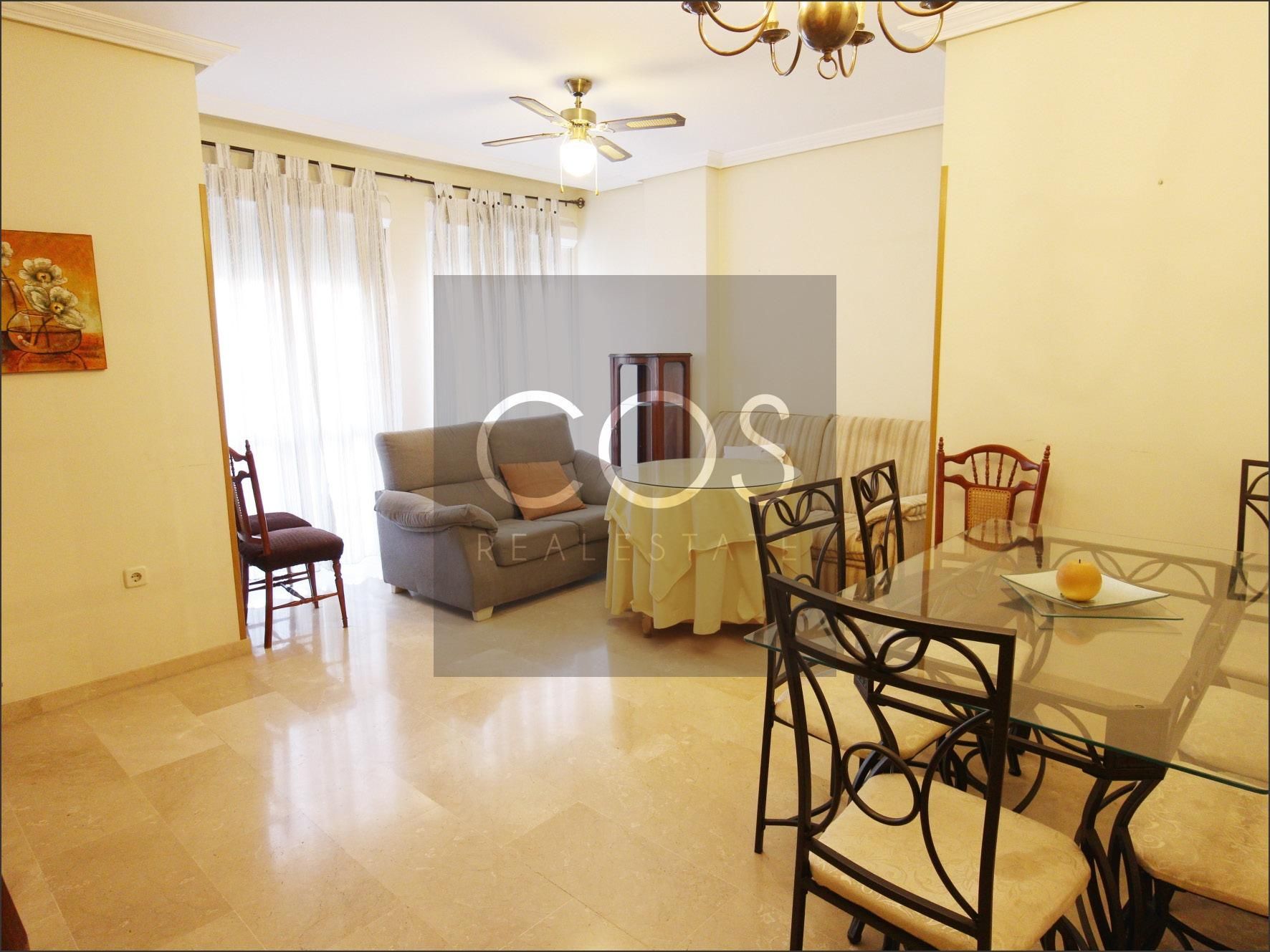 Living room of Flat for sale in  Jaén Capital  with Heating and Balcony
