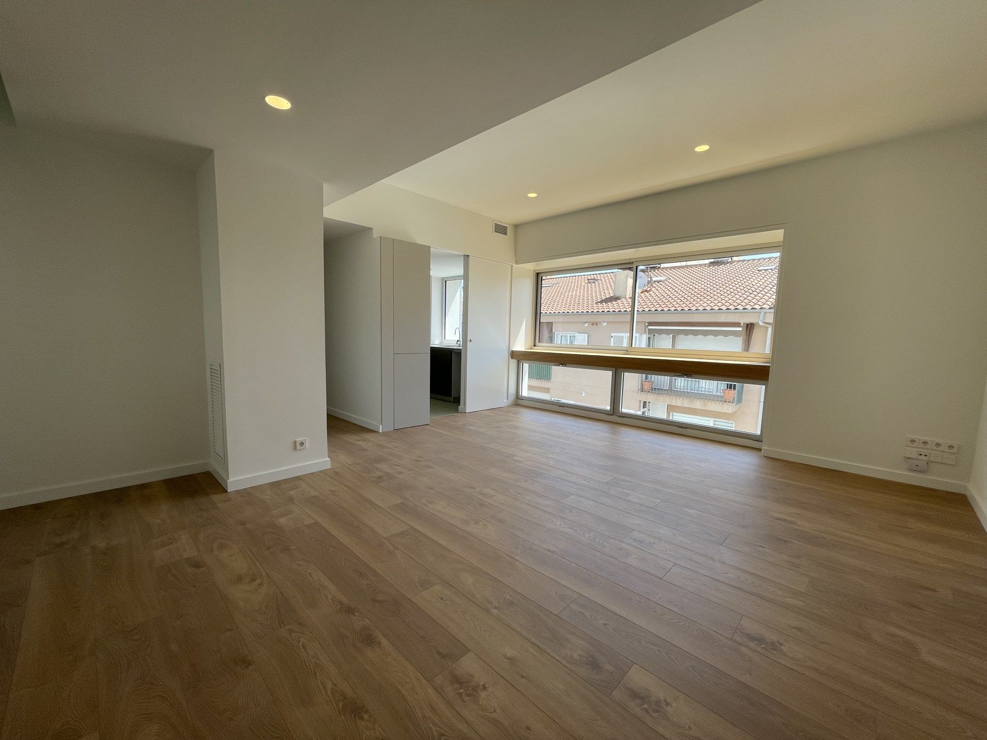 Sala d'estar de Dúplex de lloguer en Girona Capital amb Aire condicionat i Calefacció