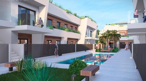 Apartamento en planta alta con solárium privado en Torre Pacheco